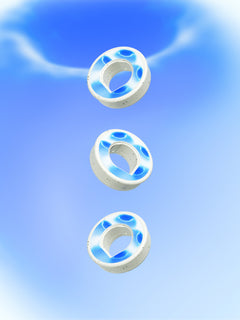 Multiple Banner - Blue Raspberry