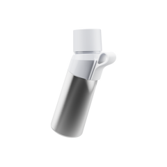PDP - Bottle - Steel - Silver - 480ml - Card