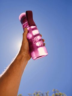 Bottle - air up® Twist Pro - 600 ml - Berry Pink - 100000122