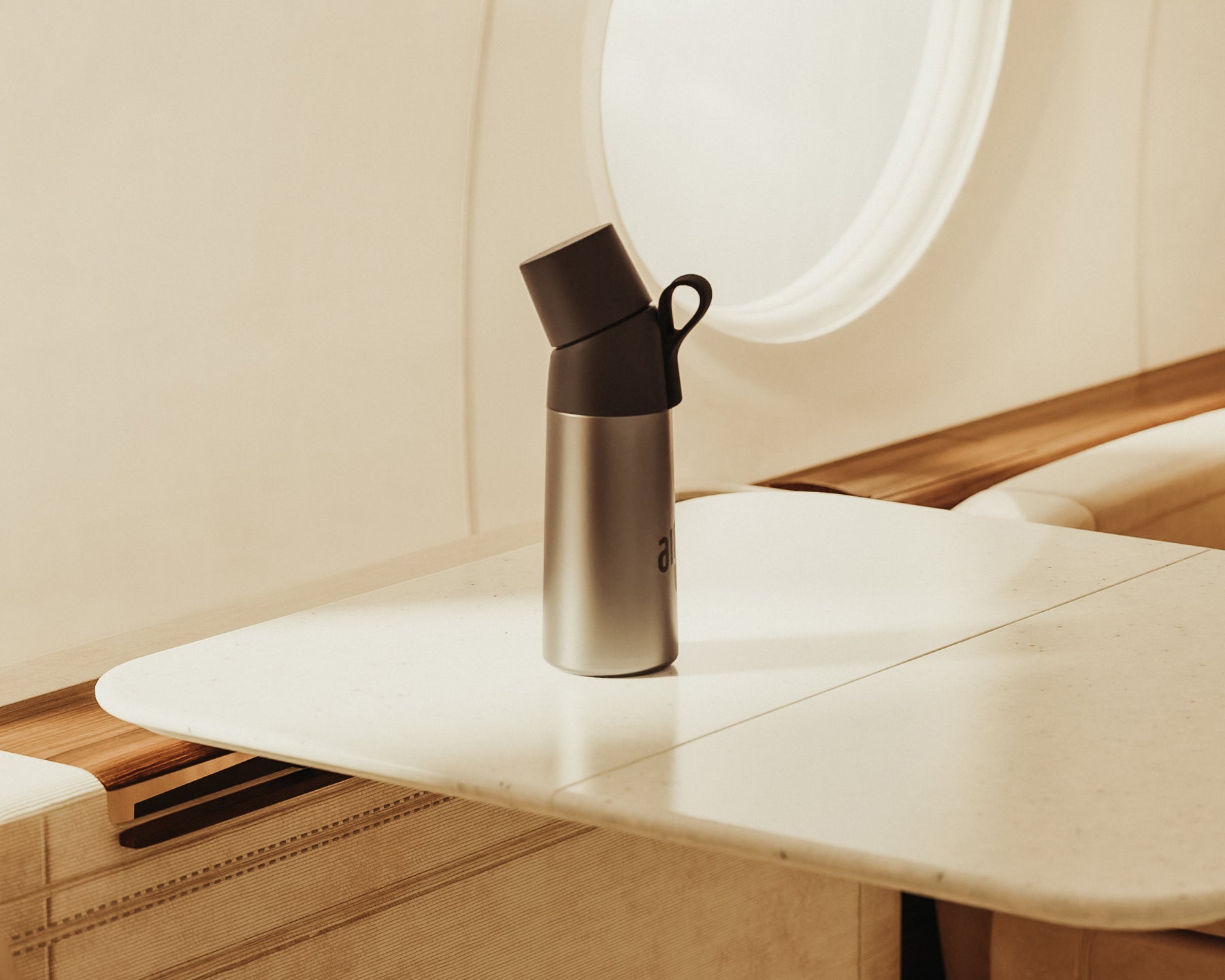air up® Twist Pro Steel Flasche - Dusky Obsidian 480 ml