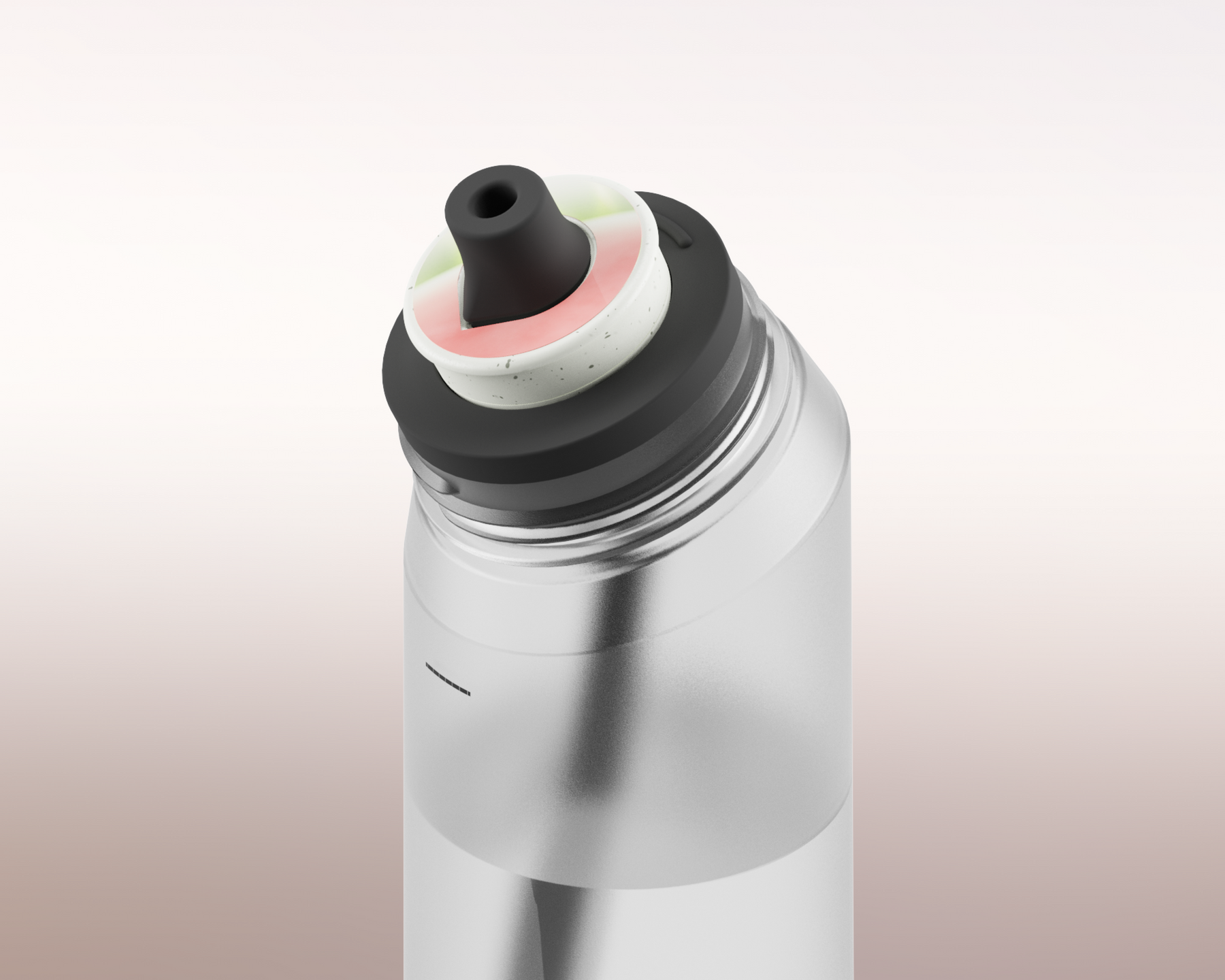 air up® Twist Flasche - Pearl White 650 ml