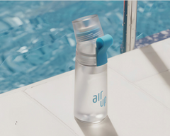 PDP - Bottle - Gen2 - Blue Splash - 600ml - Lifestyle