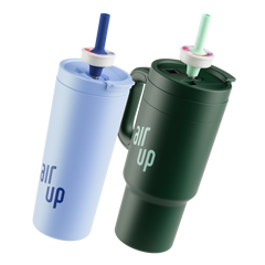 air up® Tumbler with Handle - White Spearmint 1200 ml