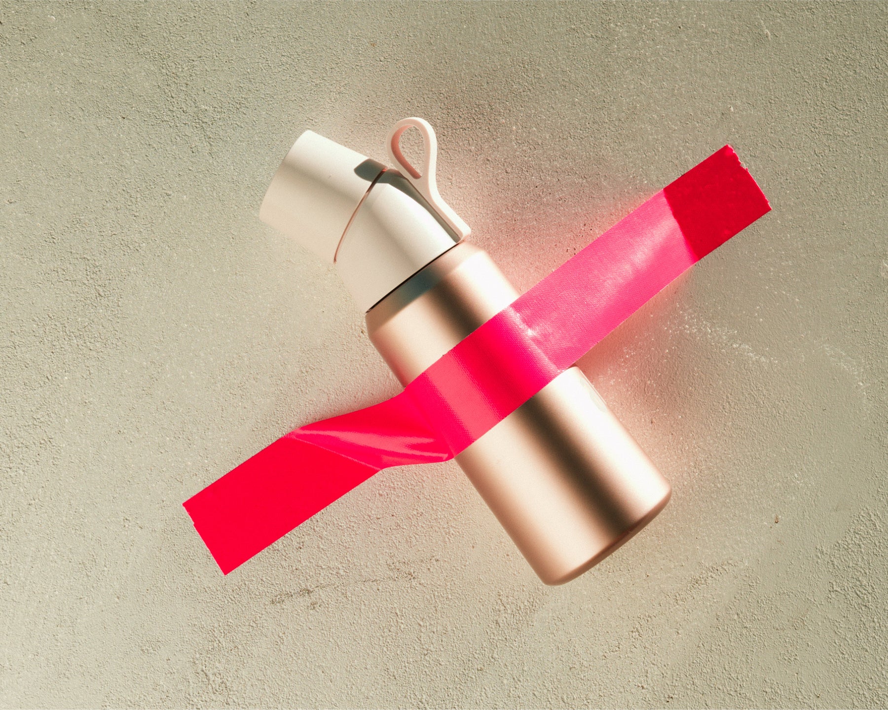 air up® Twist Pro Steel Flasche - Blush Quartz 850 ml