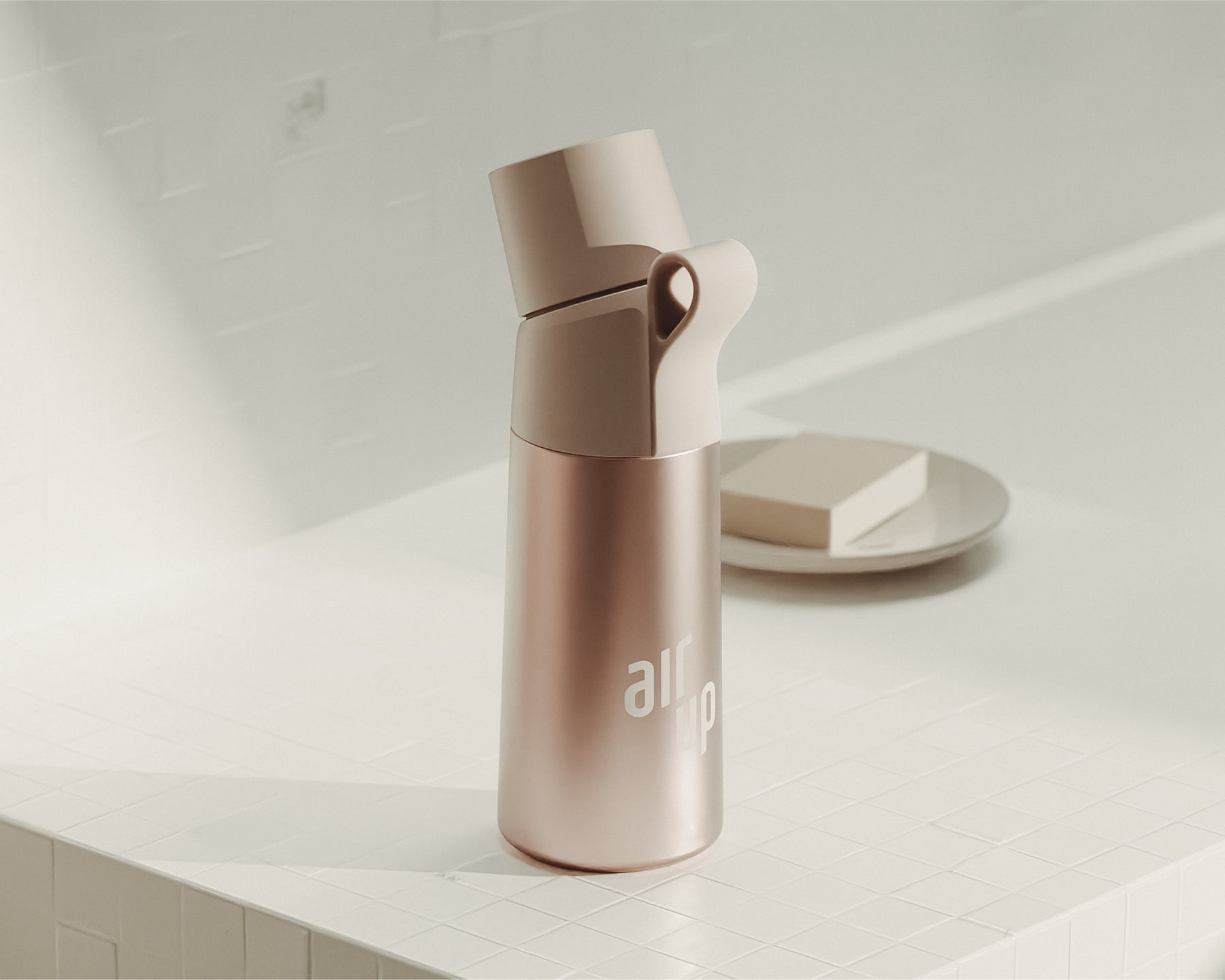 air up® Twist Pro Steel Bottle - Blush Quartz 480 ml