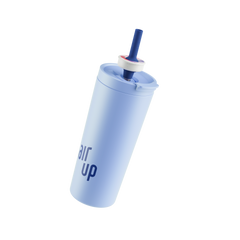Tumbler without handle 700ml - Blue Cornflower - 150000320