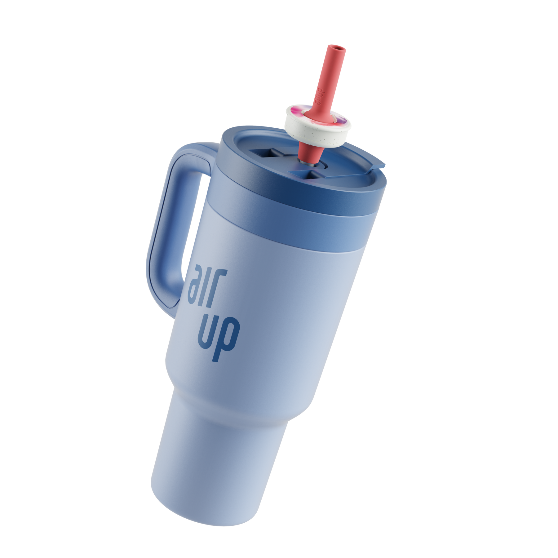 air up® Tumbler with Handle - Dusky Blue 1200 ml