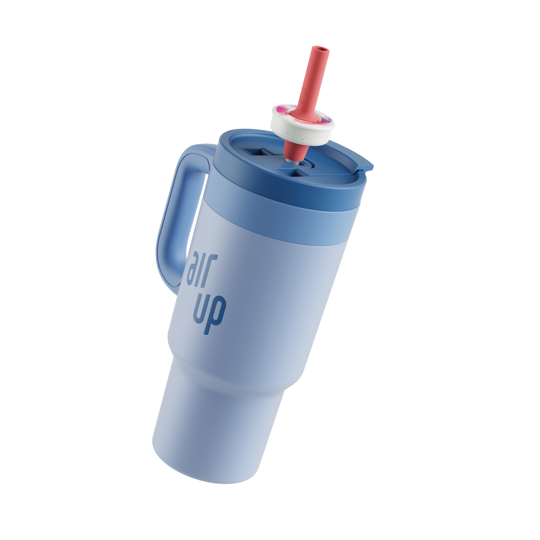 air up® Tumbler with Handle - Dusky Blue 890 ml