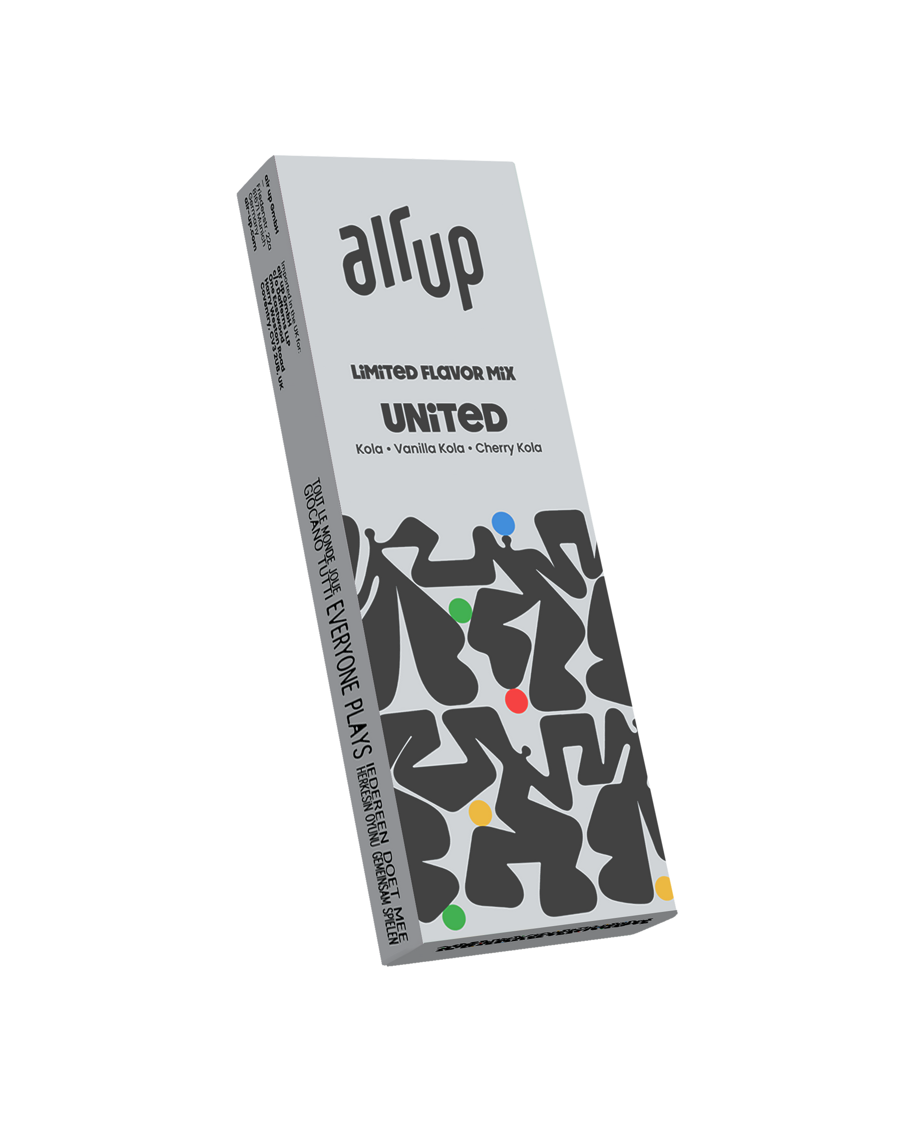 Everyone Plays - United Probierpaket, 3 Pods