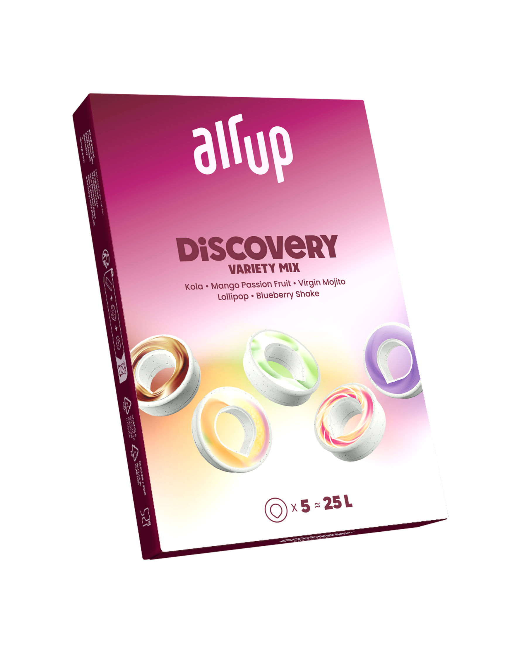 Discovery Probierpaket, 5 Pods