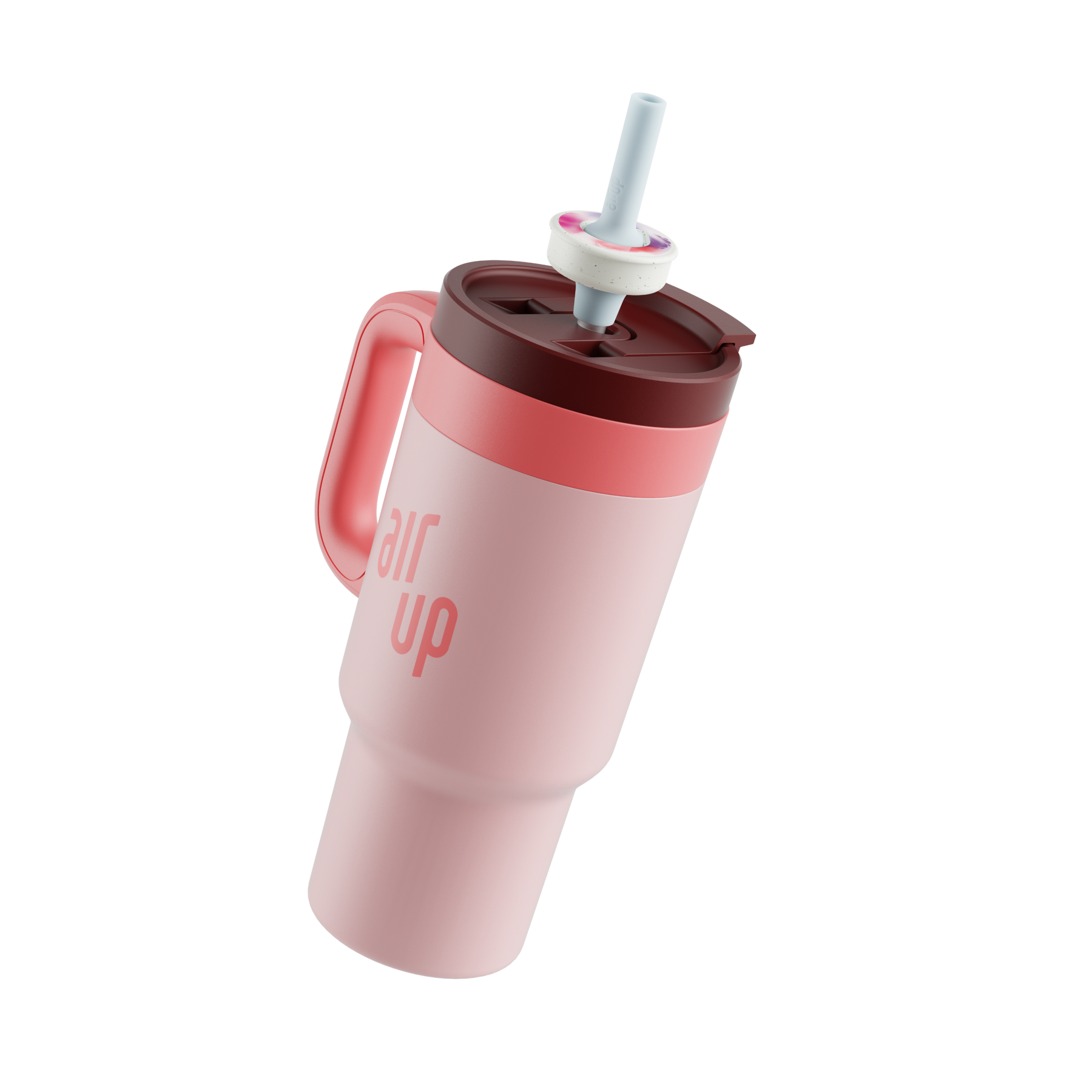 air up® Tumbler with Handle - Coral Pink 890 ml