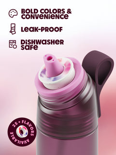 Bottle - air up® Twist Pro - 600 ml - Berry Pink - 100000122