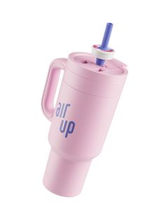 Product - air up® Tumbler with Handle 1200ml - Pink Indigo - 150000350